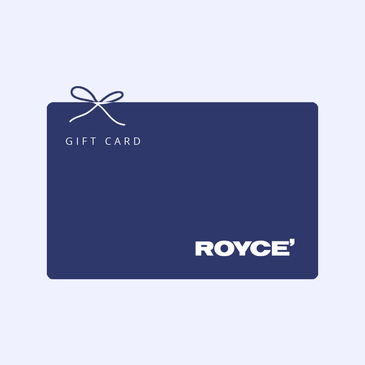 ROYCE' Chocolate Gift Card
